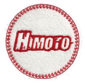 Vyšívaný tácek Himoto | Nášivka, Nažehlovačka