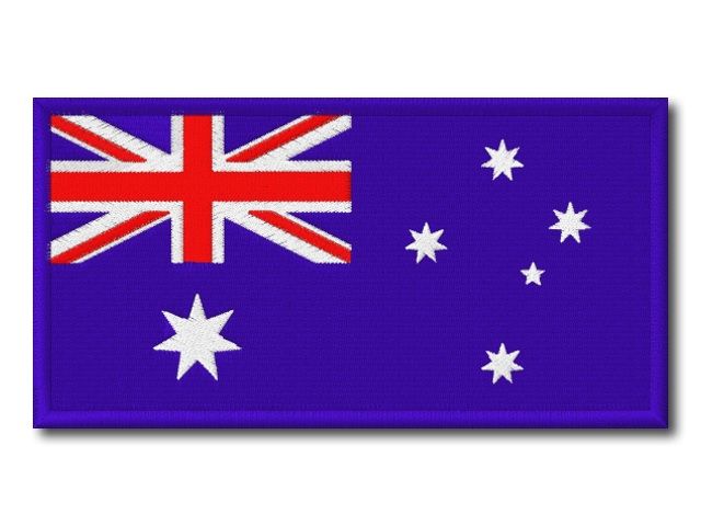 MAXI vlaječka Austrálie