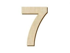 číslice 7
