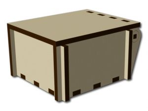 Dárková krabička bez gravírování