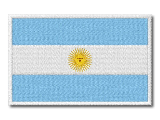 MAXI vlaječka Argentina