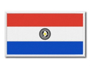 MAXI vlaječka Paraguay