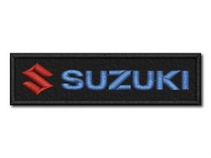 nášivka Suzuki černá verze