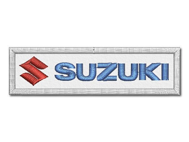 nášivka Suzuki bílá verze
