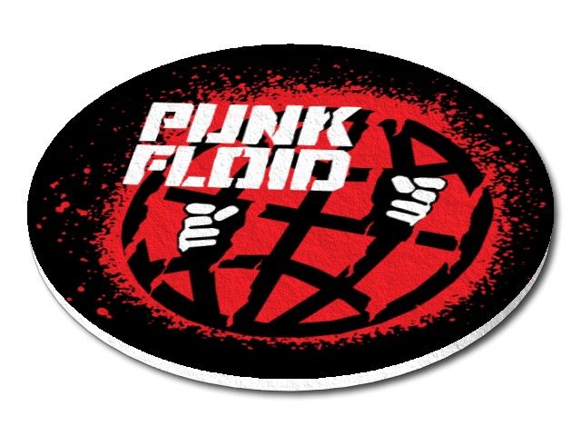 filcový podtácek Punk Floid