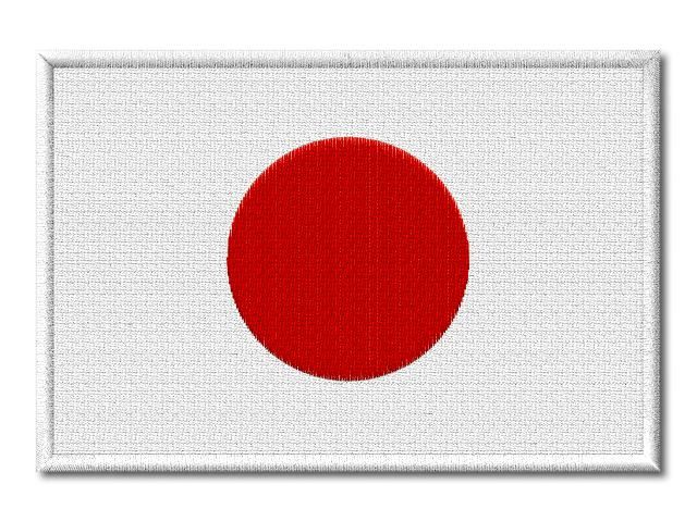 MAXI vlaječka Japonska