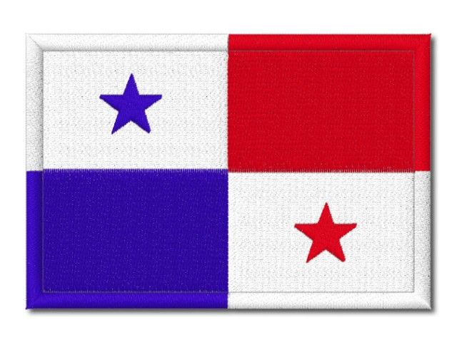 nášivka vlajky Panama