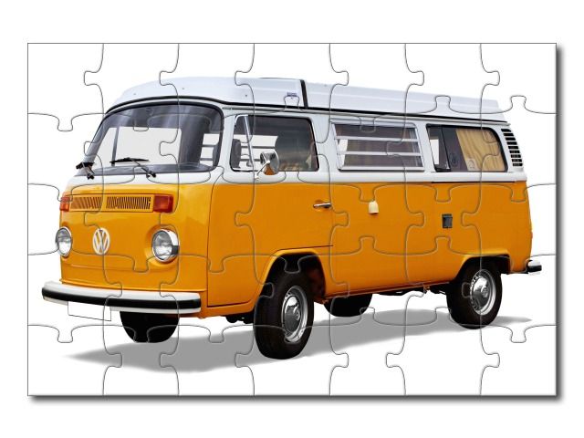 puzzle Minivan 35 dílků