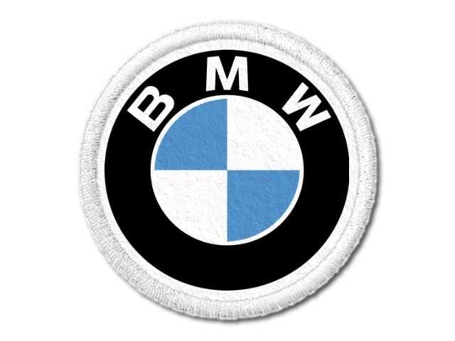 Nášivka BMW tisk