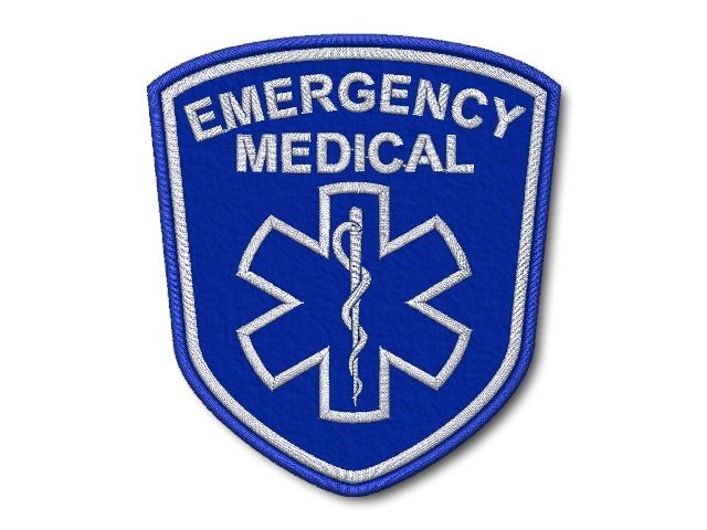 Nášivka Emergency Medical