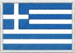 Nášivka Řecká vlajka