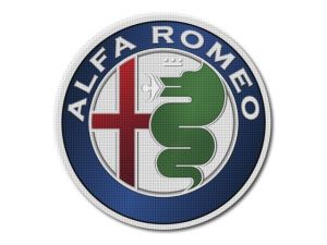 Nažehlovačka Alfa Romeo