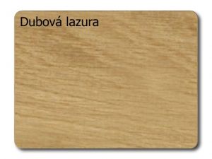 Exteriér - Lazura dubová