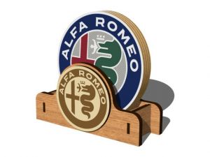  Stojánek pro podtácky Alfa Romeo