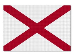 Vlajka Alabama