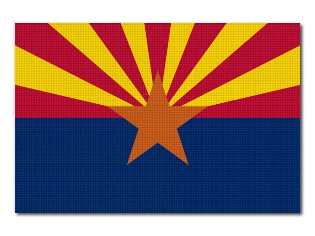 vlajka Arizona