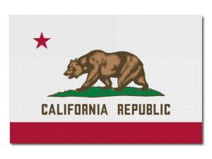 vlajka California