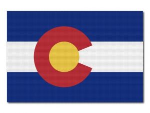 vlajka Colorado