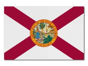 Vlajka Florida