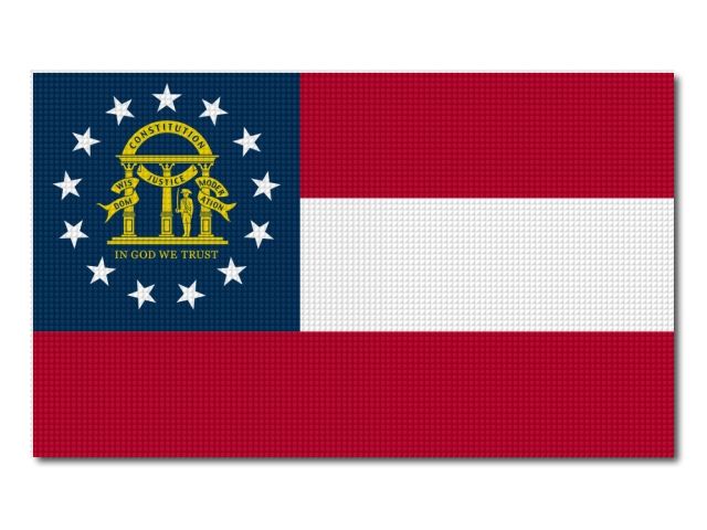 Vlajka Georgia