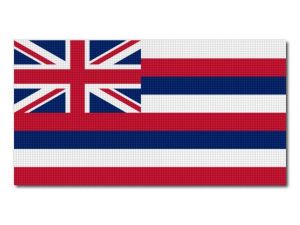 vlajka Hawaii