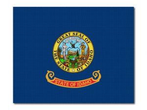 vlajka Idaho