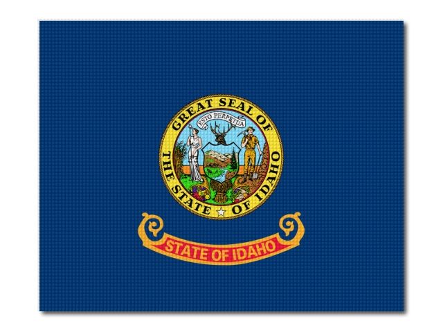 vlajka Idaho