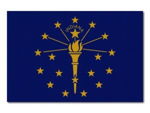 Vlajka Indiana