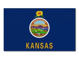 vlajka Kansas