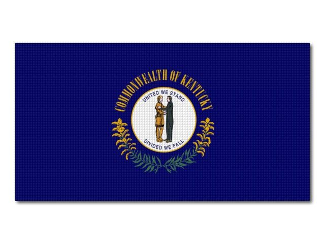 Vlajka Kentucky