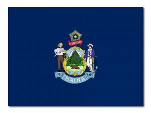 Vlajka Maine