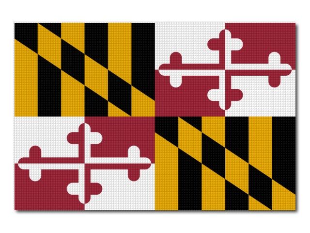 Vlajka Maryland