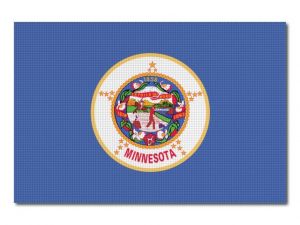 vlajka Minnesota