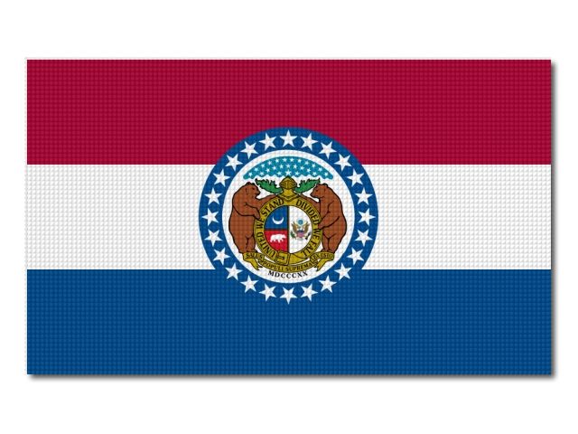 Vlajka Missouri