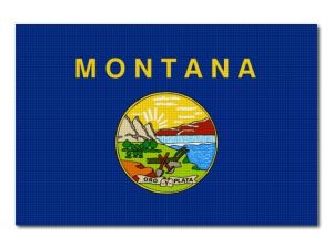 vlajka Montana