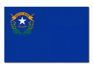 vlajka Nevada