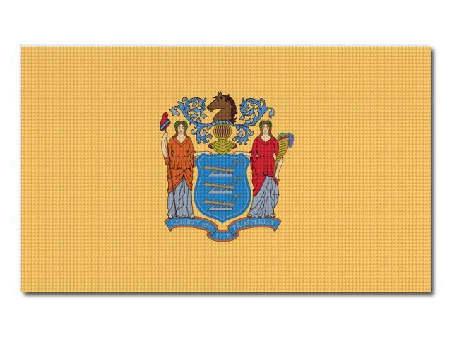 Vlajka New_Jersey