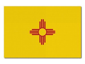vlajka New_Mexico