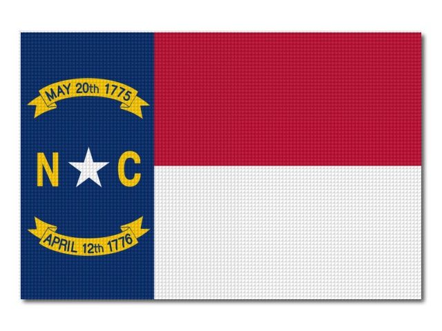 Vlajka North_Carolina