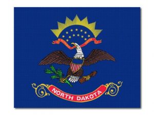 vlajka North_Dakota