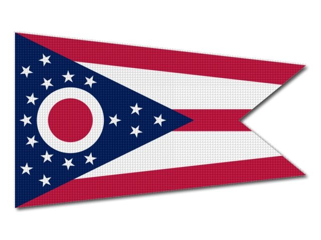 Vlajka Ohio