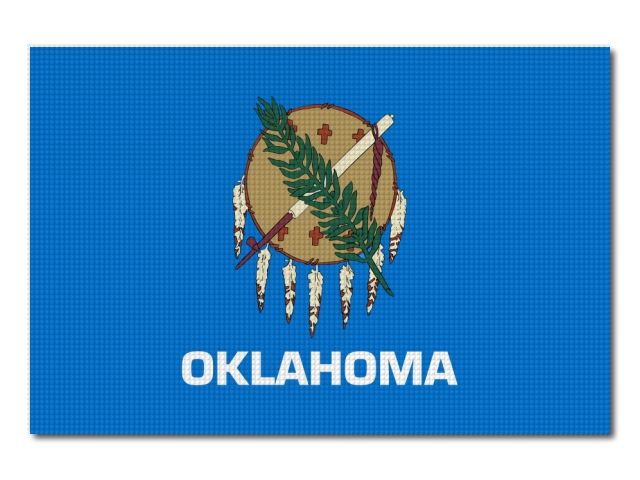 vlajka Oklahoma