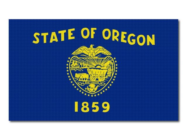 vlajka Oregon