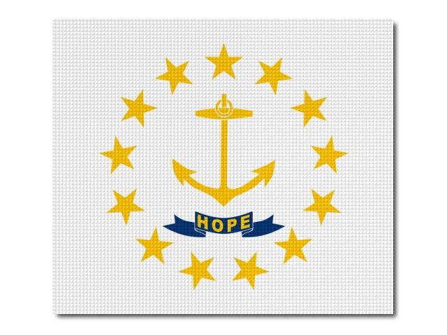 Vlajka Rhode_Island