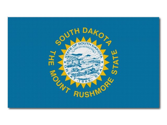vlajka South_Dakota