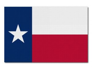 vlajka Texas