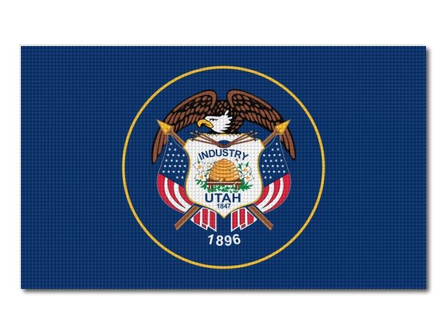 vlajka Utah