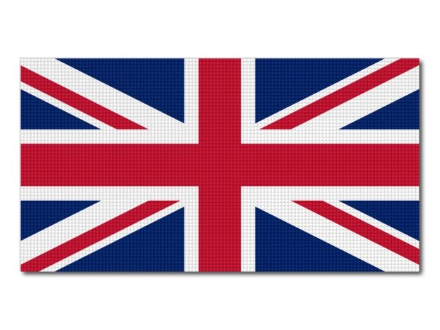 Nášivka Vlajka Velké Británie
