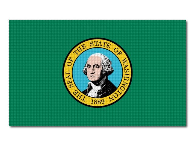 vlajka Washington