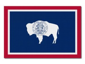 vlajka Wyoming